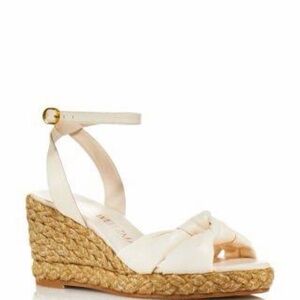 Stuart Weitzman Playa Knot Espadrille Wedge